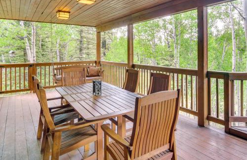 Indian Mountain House | Private 5 Acres with Mtn Views Park County Cabin!