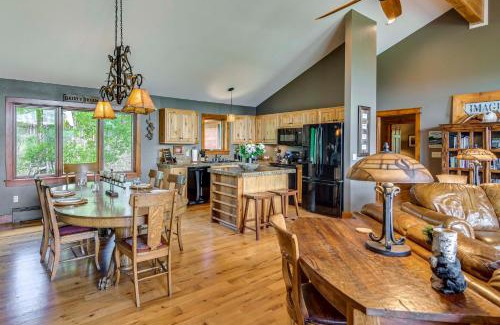 Indian Mountain House | Private 5 Acres with Mtn Views Park County Cabin!