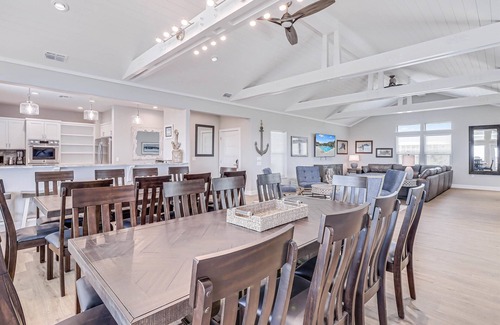 Shibui Sands House | Private 9-Bedroom Beach House w/Boardwalk and Direct Beach Access