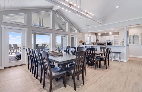 Shibui Sands House | Private 9-Bedroom Beach House w/Boardwalk and Direct Beach Access