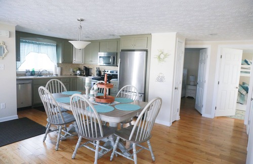 Wells Beach House | Private access to the beach! Sleeps 9.
