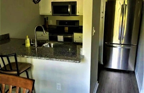 Clemmons Condo | Private, amazing 1-bedroom condo in central location