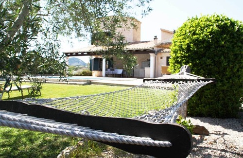 Puerto de Pollensa Villa | Private and rustic villa without neighbours A/C and central heating WI F