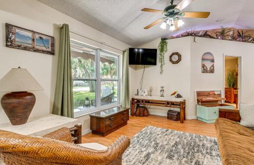 Port Saint John House | Private Backyard Oasis Cocoa Family Home!