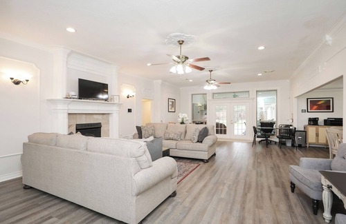 Humble House | Private Backyard Oasis: Spacious Home in Humble!