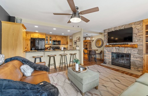 Keystone Condo | Private Balcony w/Mountain Views of Keystone Resort & Great Shared Amenities