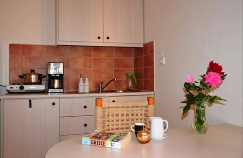 Katochori Apartment | Private balcony with amazing view AP.2