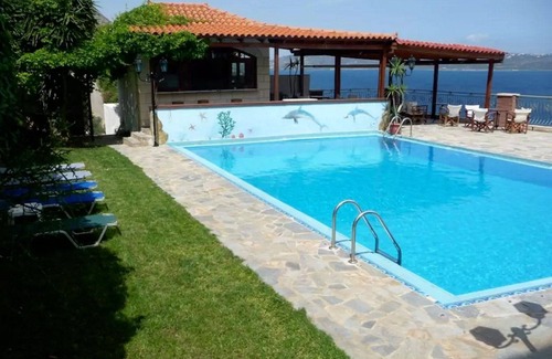 Katochori Apartment | Private balcony with amazing view AP.2