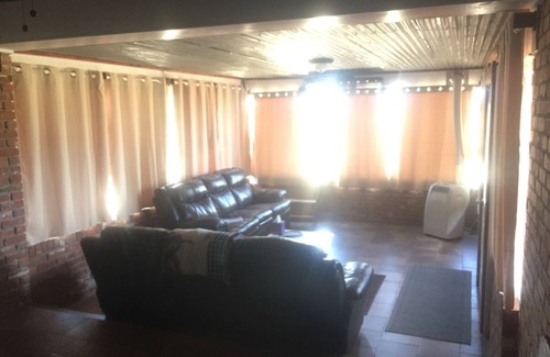 Fort Cobb Other | Private Basement Living Area with 9 Beds