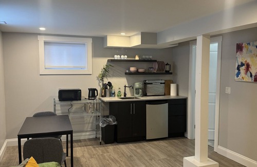 Halifax House | Private Basement Suite