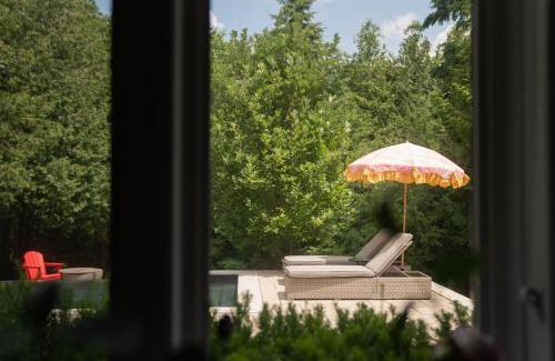 Elora Apartment | Private Basement Suite with Pool & Hot Tub Access