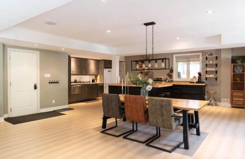 Elora Apartment | Private Basement Suite with Pool & Hot Tub Access