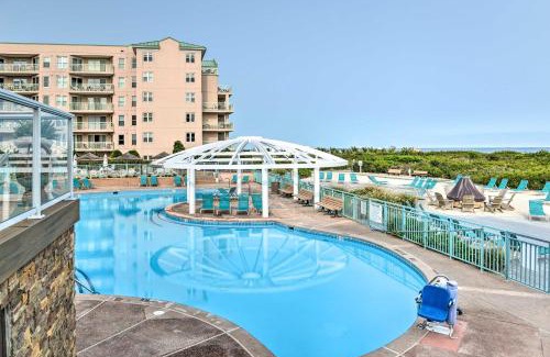 Diamond Beach Apartment | Private Beach Access Wildwood Crest Retreat