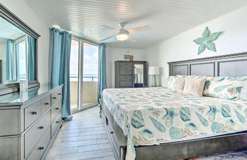 Hudson Apartment | Private Beach Access and Gulf Views Hudson Condo!