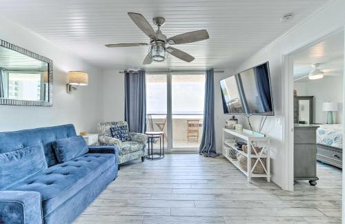 Hudson Apartment | Private Beach Access and Gulf Views Hudson Condo!