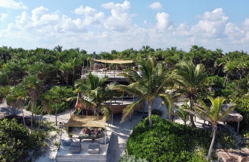Playa Paraiso Villa | Private beach front eco-chic hotel in the best location of Tulum Beach