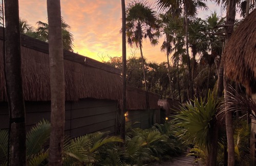 Playa Paraiso Villa | Private beach front eco-chic hotel in the best location of Tulum Beach