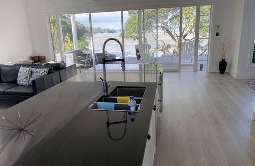 Whangateau House | Private Beach front property in Paradise