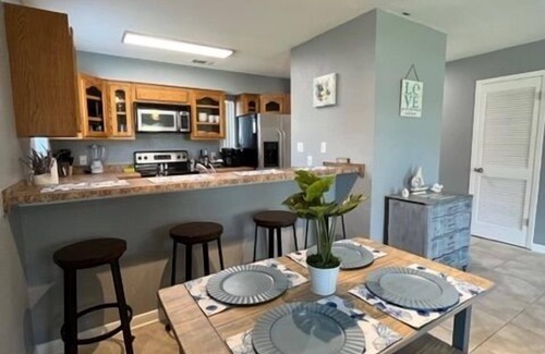 Mary Esther House | Private Beach, Pier, Pool Access with Sound Views