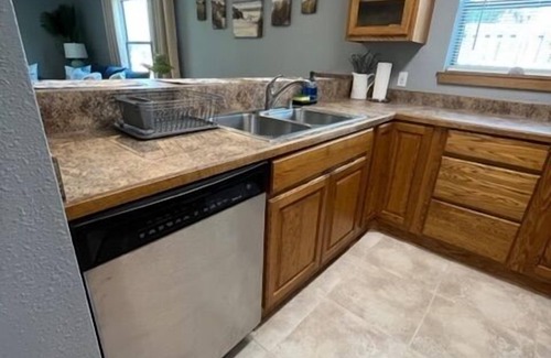 Mary Esther House | Private Beach, Pier, Pool Access with Sound Views