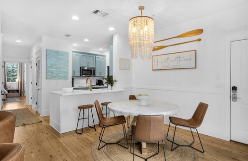 Rosemary Beach Condo | PRIVATE BEACH/POOL ACCESS- Stylish Ambiance-Open Living-Great Location