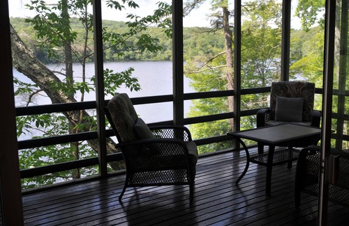 Old Lyme House | Private beautiful setting, Lyme's best kept secret, Swim, Boat, Fish, Hike