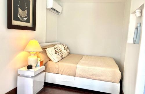 Morro Hills House | Private Bedroom & Bathroom Grove, Pool & City View