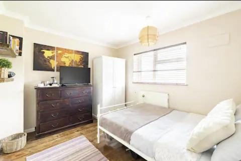Street House | Private bedroom in quiet house.