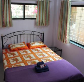 Nandanwan House | Private Bungalow with Garden, Main Road Connected - Om Bungalow, Happy Stay, Panchgani