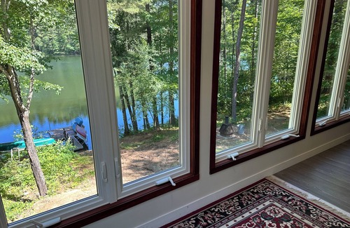 Lac-du-Cerf House | Private lake chalet