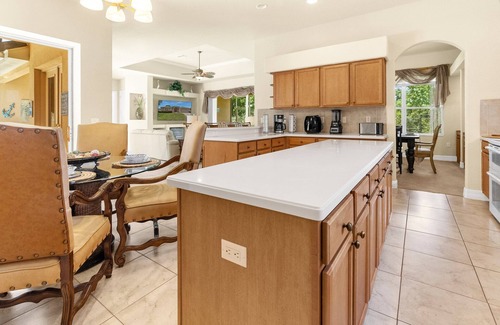 Spring Hill House | Private Cabana home. Heated pool. 3400 sq ft of luxury! Kids and pets welcome.