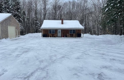 Mount Chase Cabin | Private cabin in the North Maine woods