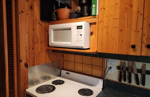 Vermontville Cabin | Private cabin in the Adirondack woods, with own waterfront on Loon Lake.