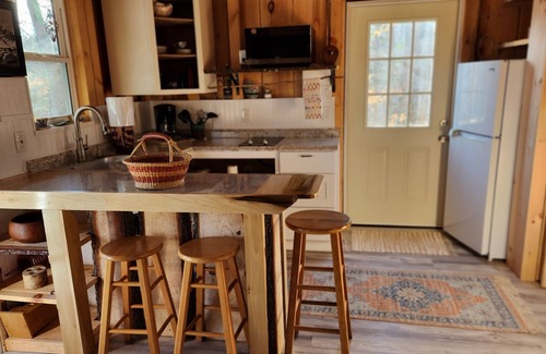 Grafton Cabin | Private cabin on water nestled in foothills of scenic Mt. Cardigan