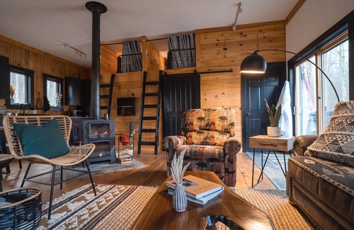 Prattsville Cabin | Private Catskill Getaway | HotTub w/Mountain Views