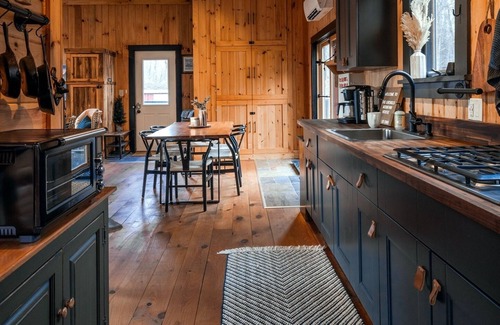 Prattsville Cabin | Private Catskill Getaway | HotTub w/Mountain Views