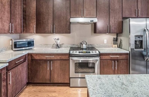 George Washington University Apartment | Private & Clean 1BR | Work Remote | DC Foggy Bottom