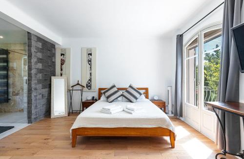Les Maillans Villa | Private & comfortable stone villa with pool