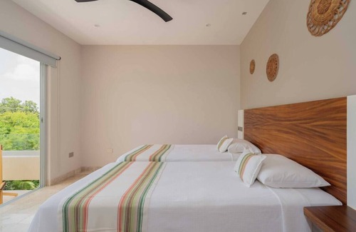 Tulum Hotel | Private condo ideal for group/family, 12 people