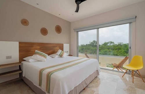 Tulum Hotel | Private condo ideal for group/family, 12 people