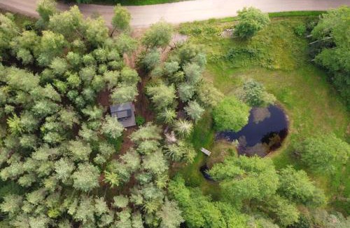 Inturkes seniunija House | Private cosy forest cabin