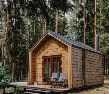 Inturkes seniunija House | Private cosy forest cabin