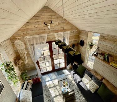 Inturkes seniunija House | Private cosy forest cabin