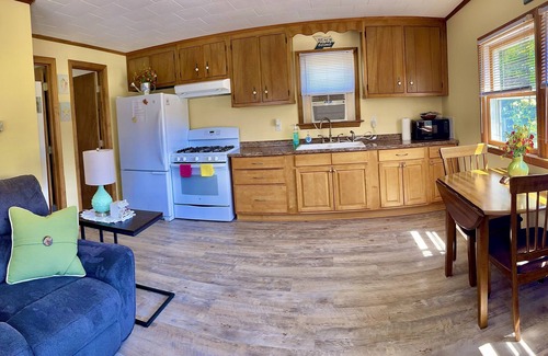 South Seaside Park Cottage | Private cottage at the entrance of Island Beach State Park
