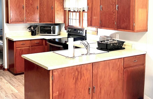 Saint Joseph House | Private, Country Feel, Wooded Ravine Lot