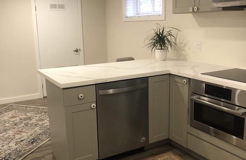 Centennial Park House | Private cozy basement apartment unit located in quite neighborhood