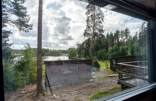 Kuusa Cabin | Private & Cozy Suite with terrace and lake views