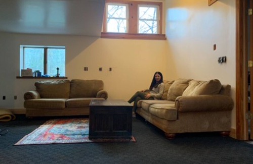 Coburn House | Private creek frontage on Penns Creek. Prime fly fishing.