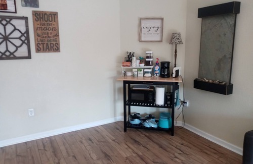 Haywood County Apartment | Private creekside suite with mountain views