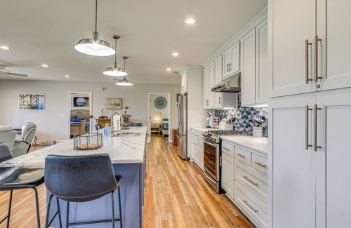 Leesville House | Private Dock, Fire Pit: Lake Murray Family Escape!
